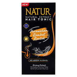 Gambar Natur Hair Tonic Ginseng Extract - 90 mL Perawatan Rambut