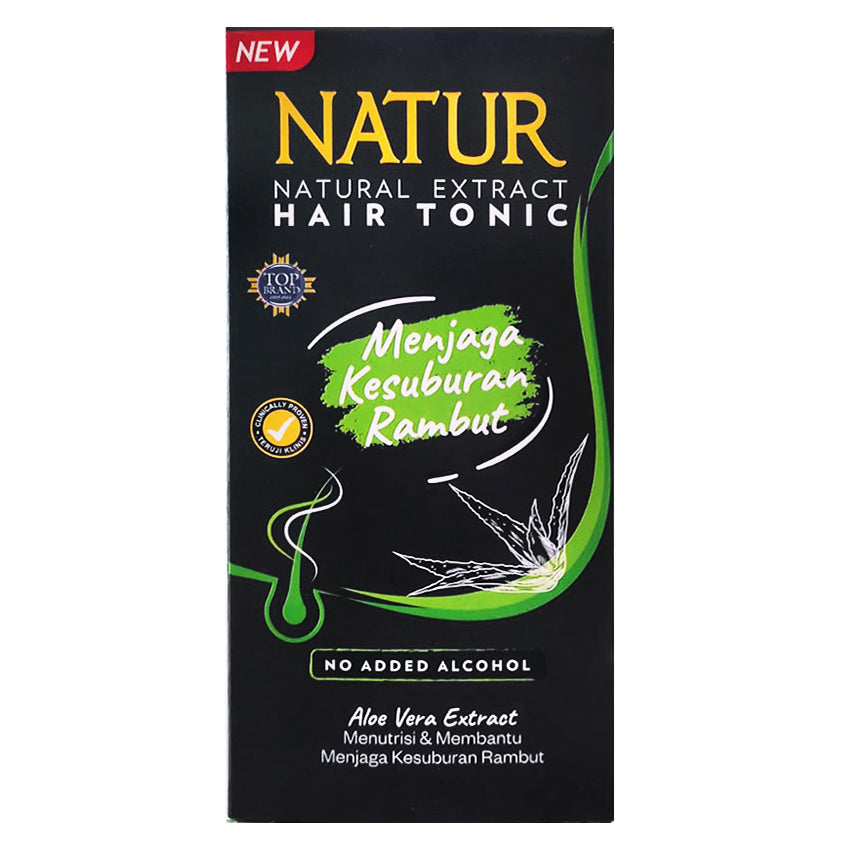 Gambar Natur Hair Tonic Aloevera Extract - 90 mL Perawatan Rambut