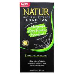Gambar Natur Shampoo Aloevera Extract - 270 mL Perawatan Rambut
