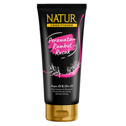 Gambar Natur Conditioner Argan Oil & Olive Oil - 160 mL Perawatan Rambut