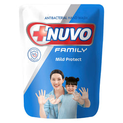 Gambar Nuvo Hand Soap Mild Protect Pouch - 250 Perawatan Tubuh