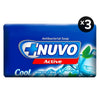 Nuvo Active Cool Bar Soap 110 gr - 3 Pcs
