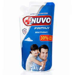 Gambar Nuvo Mild Protect Body Wash Pouch - 850 gr Perawatan Tubuh
