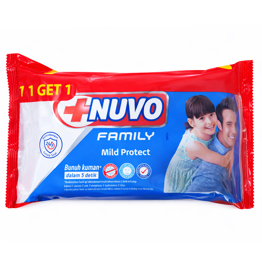 Nuvo Mild Protect Antiseptic Wipes - 50 Sheets [ED 05/26]