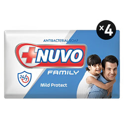 Gambar Nuvo Family Mild Protect Bar Soap 100 gr - 4 Pcs Perawatan Tubuh
