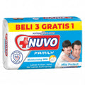 Nuvo Family Mild Protect Bar Soap 100 gr - 4 Pcs