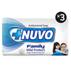 Nuvo Family Mild Protect Bar Soap 110 gr - 3 Pcs
