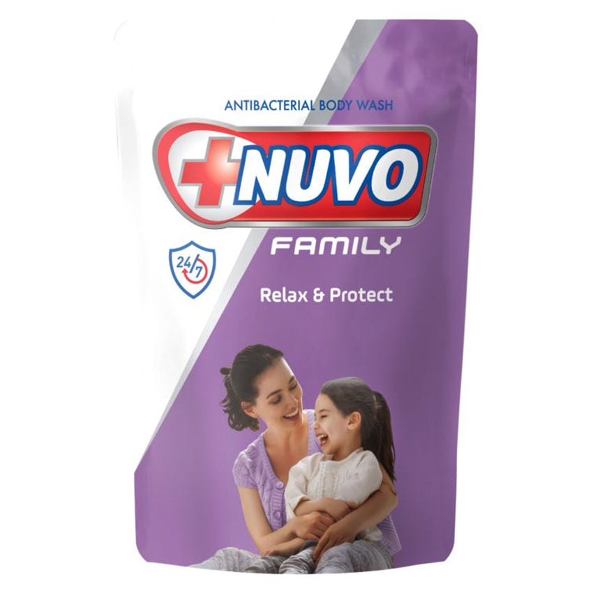 Nuvo Family Relax & Protex Body Wash - 400 mL