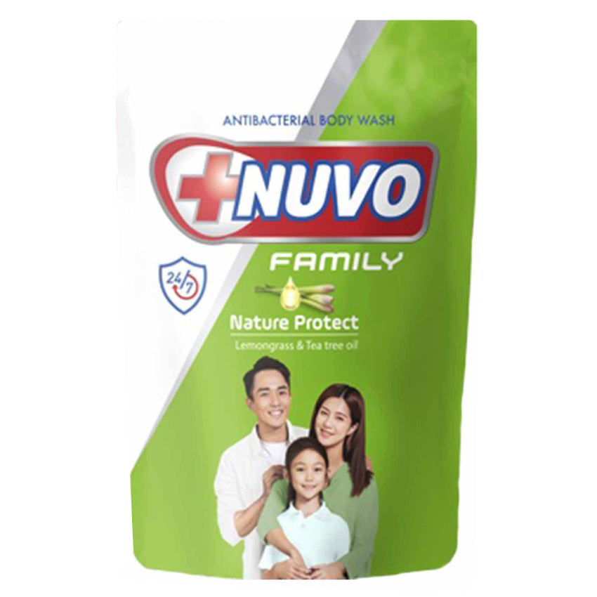 Nuvo Family Nature Protex Body Wash - 400 mL