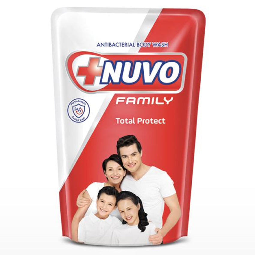 Nuvo Family Total Protect Body Wash - 400 mL