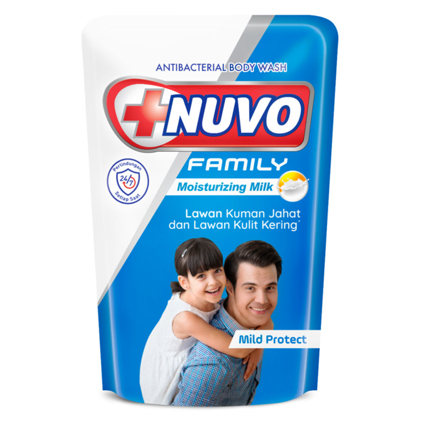 Nuvo Family Mild Protect Body Wash - 400 mL