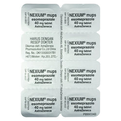 Gambar Nexium 40 mg Obat Lambung - 7 Tablet [Astrazeneca] Obat