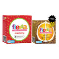 Fiesta Kondom Strawberry - 3 Pcs | Free Fiesta Kondom Durian - 3 Pcs