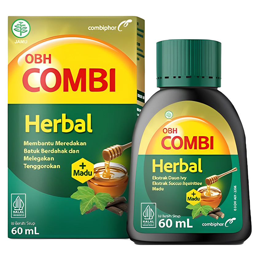 OBH Combi Herbal Obat Batuk - 60 mL