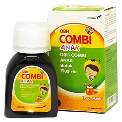 Gambar OBH Combi Anak Obat Batuk & Flu Rasa Madu - 60 mL Obat