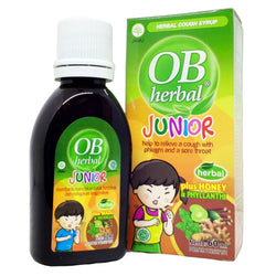 Gambar OB Herbal Junior Obat Batuk Anak - 60 mL Suplemen Kesehatan