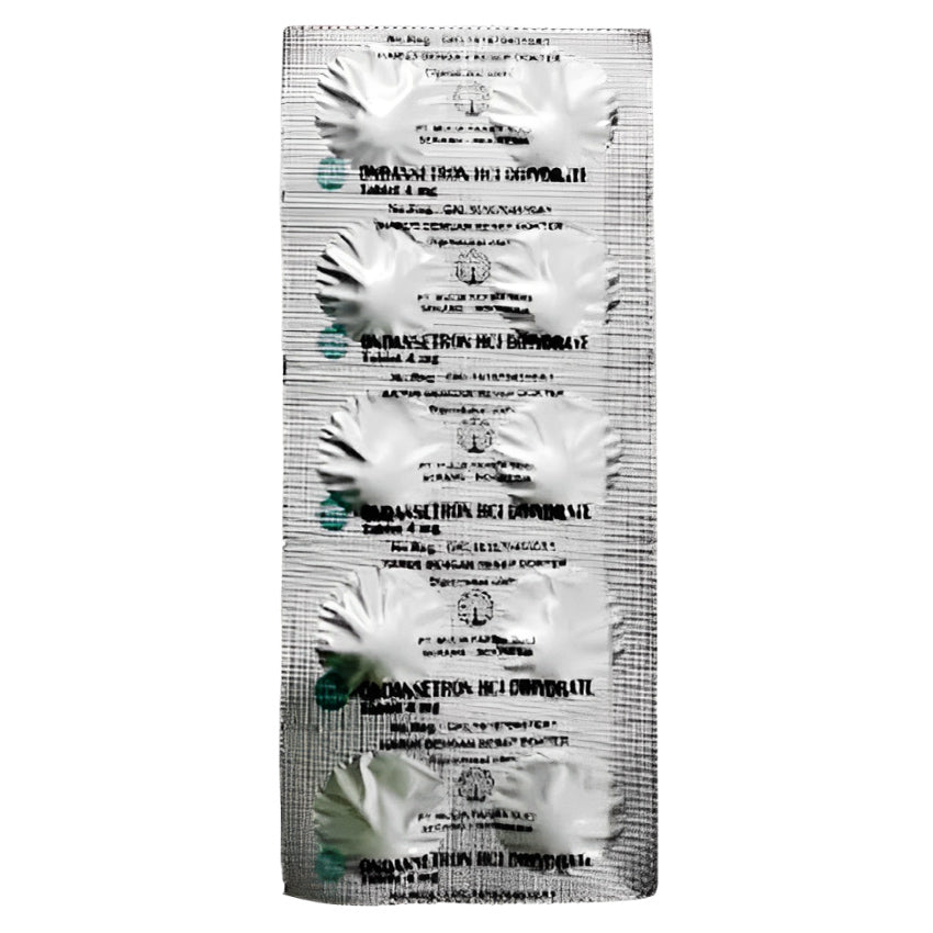 Ondansetron 4 mg Obat Anti Mual Pasca Operasi - 30 Tablet [Mulia Farma]