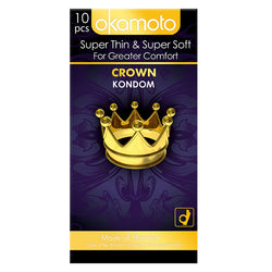 Gambar Okamoto Kondom Crown - 10 Pcs Kondom