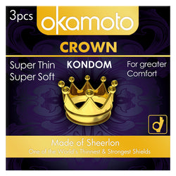 Gambar Okamoto Kondom Crown - 3 Pcs Kondom