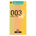 Okamoto Kondom 003 Real Fit - 10 Pcs