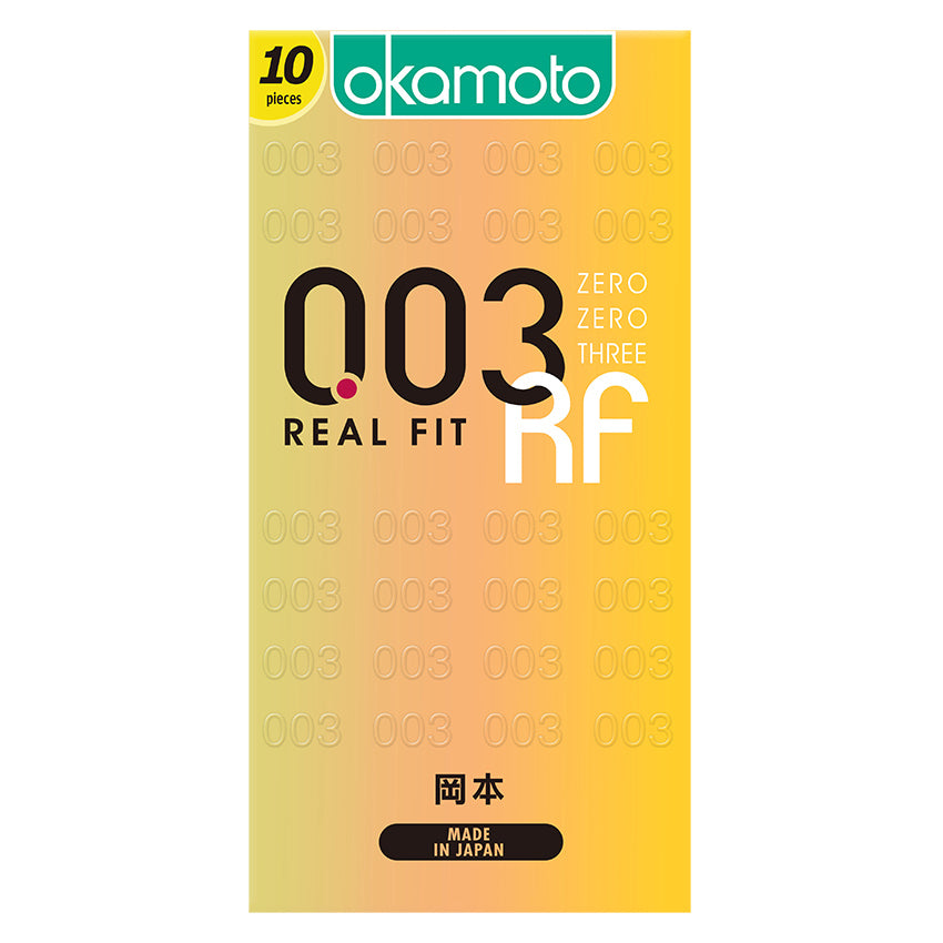 Okamoto Kondom 003 Real Fit - 10 Pcs