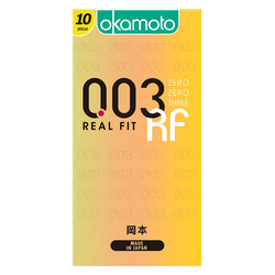 Gambar Okamoto Kondom 003 Real Fit - 10 Pcs Kondom