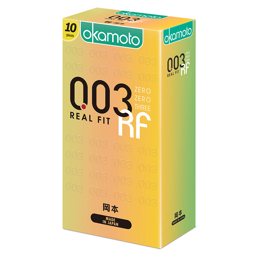 Okamoto Kondom 003 Real Fit - 10 Pcs