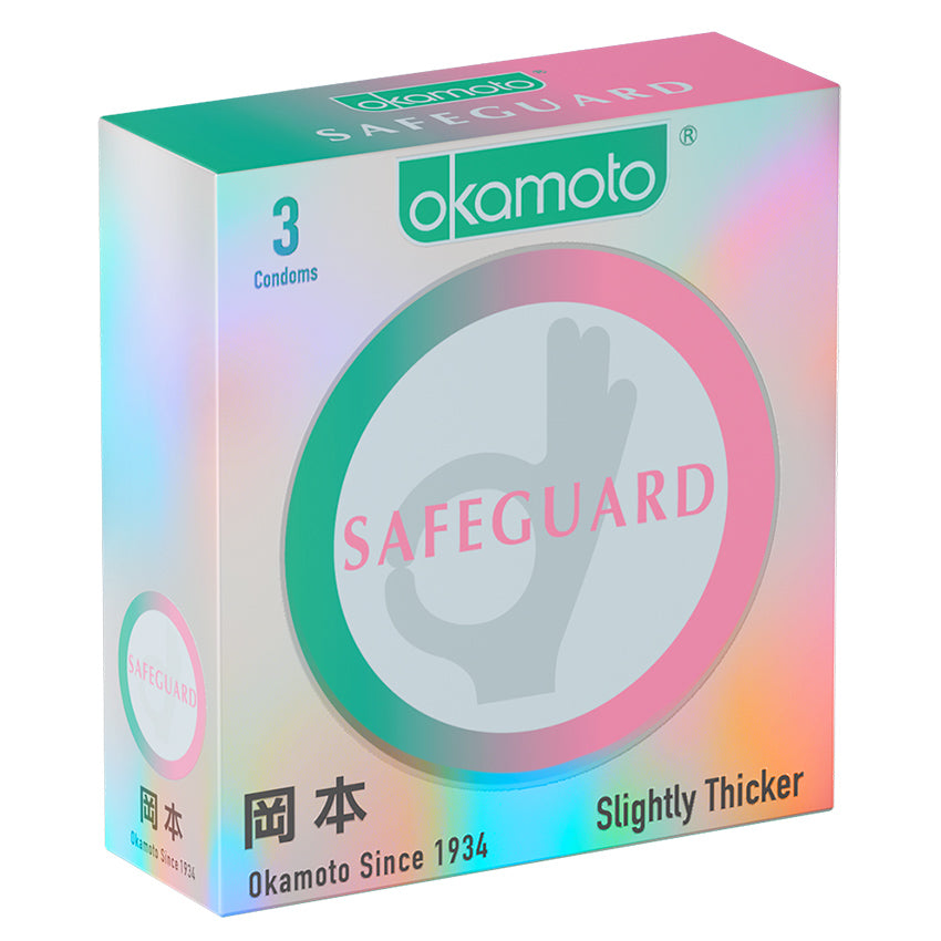 Okamoto Kondom Safeguard - 3 Pcs