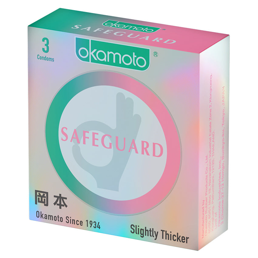 Gambar Okamoto Kondom Safeguard - 3 Pcs Kondom