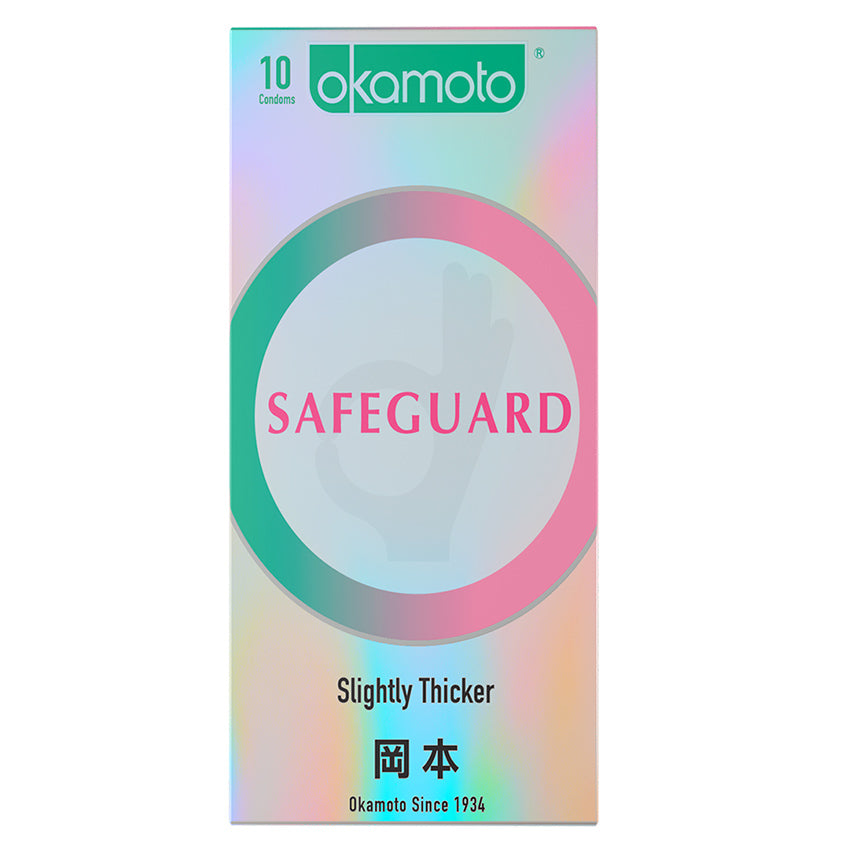 Gambar Okamoto Kondom Safeguard - 10 Pcs Kondom