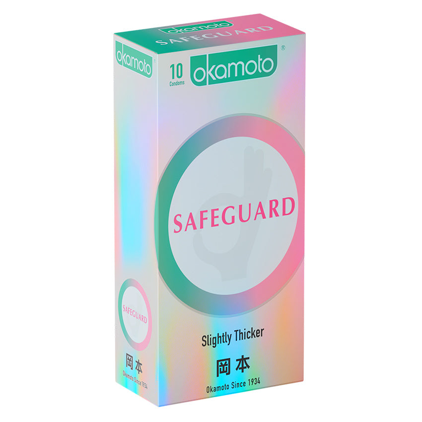 Gambar Okamoto Kondom Safeguard - 10 Pcs Kondom