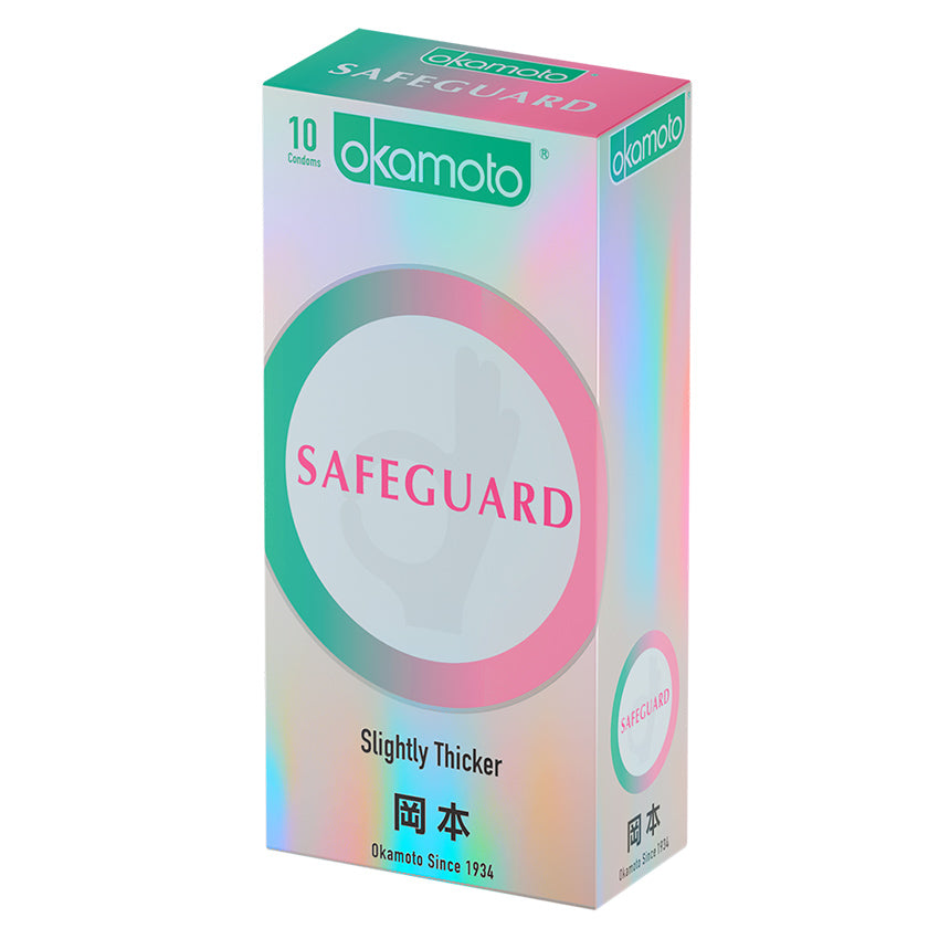 Gambar Okamoto Kondom Safeguard - 10 Pcs Kondom