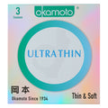 Okamoto Kondom Ultra Thin - 3 Pcs