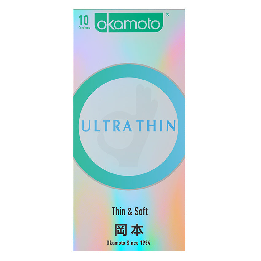 Okamoto Kondom Ultra Thin - 10 Pcs
