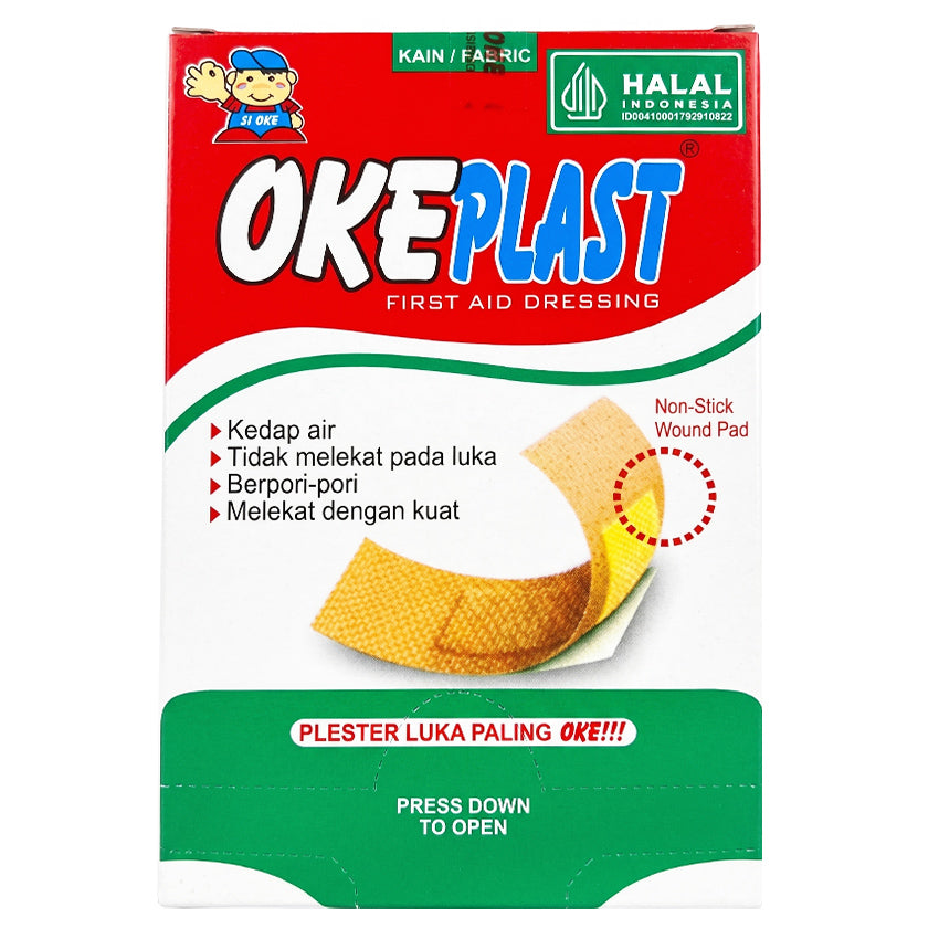 Oke Plast Plaster Luka - 100 Sheets