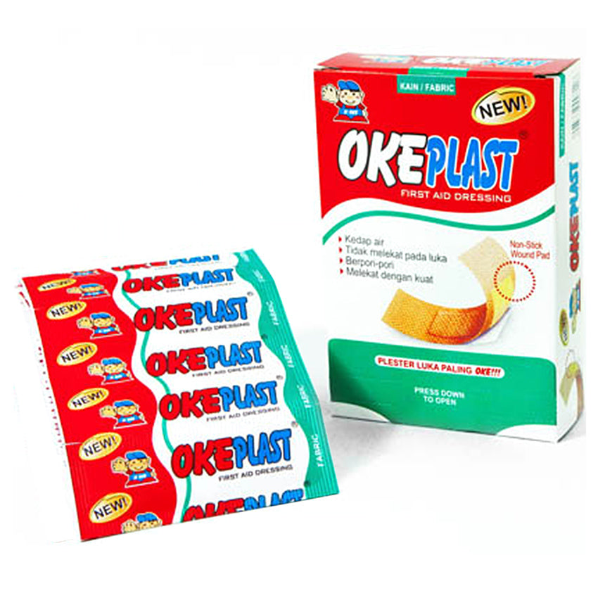 Oke Plast Plaster Luka - 100 Sheets