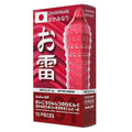 Okaminari Akaiba Kondom 001 Gerigi Tebal - 10 Pcs