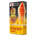 Okaminari Karyu Kondom 001 Gerigi Pipa Hot - 10 Pcs