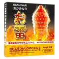 Okaminari Karyu Kondom 001 Gerigi Pipa Hot - 3 Pcs