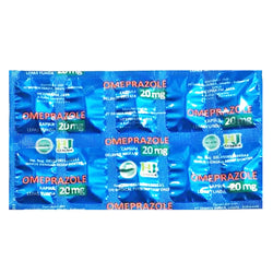 Gambar Omeprazole 20 mg Obat Lambung - 10 Kapsul [Hexpharm] Obat
