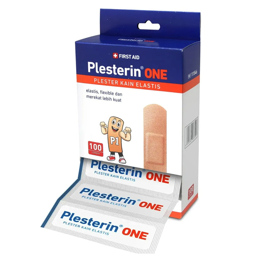 Onemed Plesterin Plester Luka - 100 Pcs