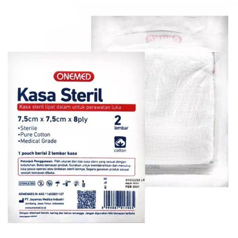 Onemed Onemed Kasa Steril 7,5x7,5 cm - 2 Sheets – FAVO