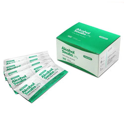 Gambar Onemed Alkohol Swab - 100 Pcs Suplemen Kesehatan