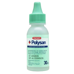 Gambar Onemed Polysan Cairan Cuci Luka - 30 mL Suplemen Kesehatan