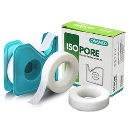 Gambar Onemed Isopore 1,25 cm Plester Kertas Transparan - 1 Pcs Suplemen Kesehatan