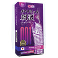 OSB Osaka Brother Kondom 001 Gerigi Pipa Extreme Ungu - 10 Pcs