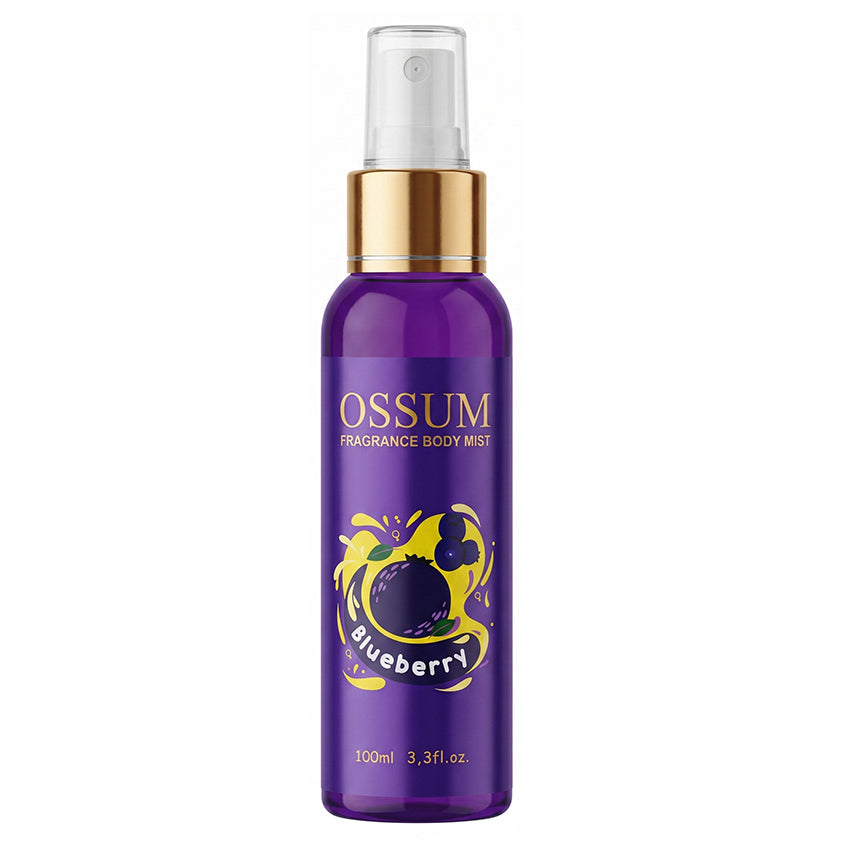 Ossum Women Blue Berry Body Mist - 100 mL