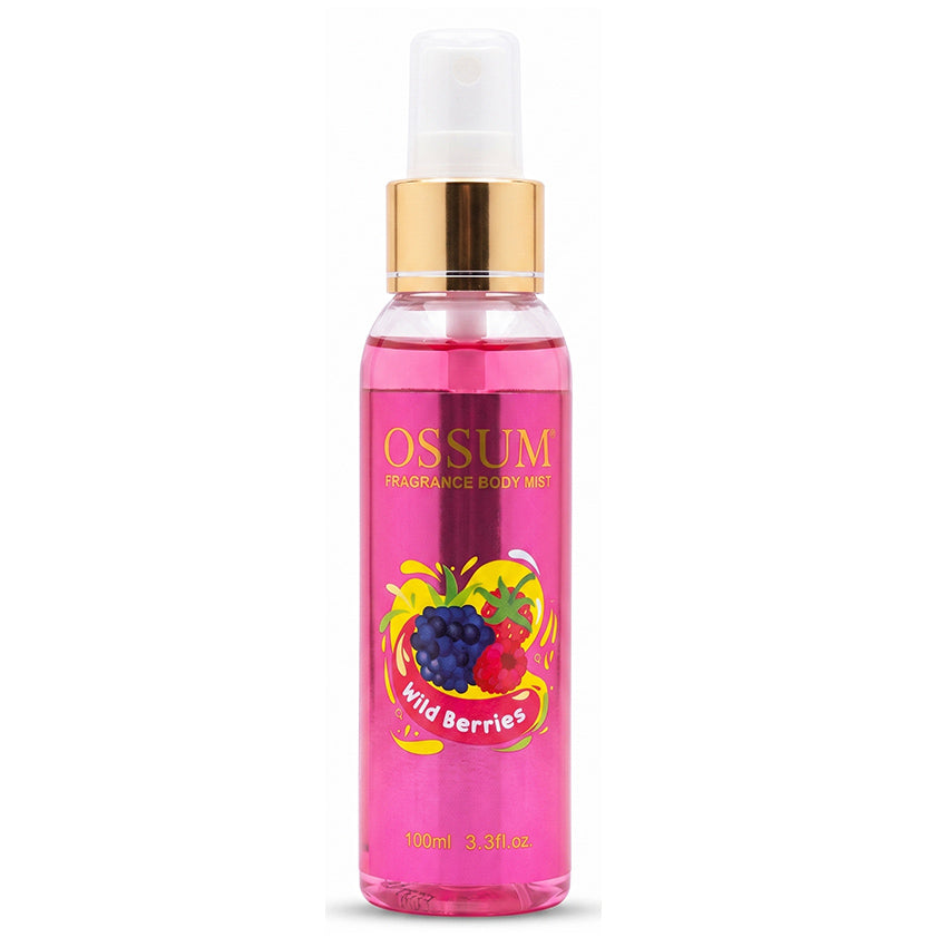 Ossum Women Wild Berries Body Mist - 100 mL