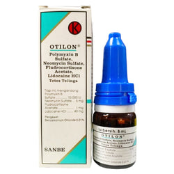 Gambar Otilon Ear Drop Obat Tetes Telinga - 8 mL Obat