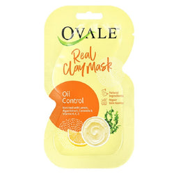 Gambar Ovale Real Clay Mask Oil Control - 15 gr Perawatan Wajah